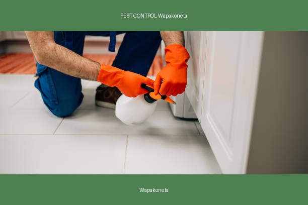 PEST CONTROL Wapakoneta